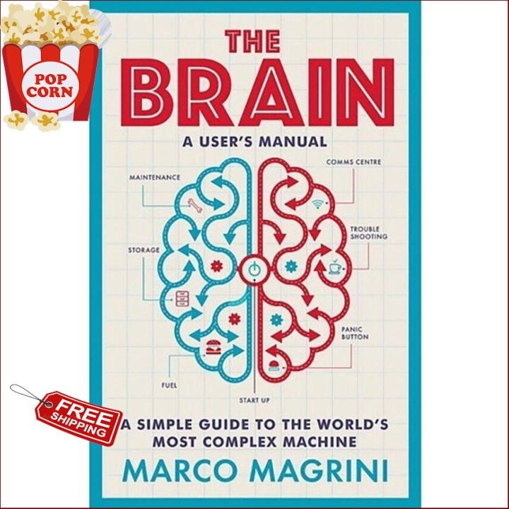 Happiness is the key to success. ! ร้านแนะนำTHE BRAIN : A USERS MANUAL: A SIMPLE GUIDE TO THE WORLDS MOST COMPLEX MACHINE