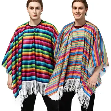 mexican poncho for womens