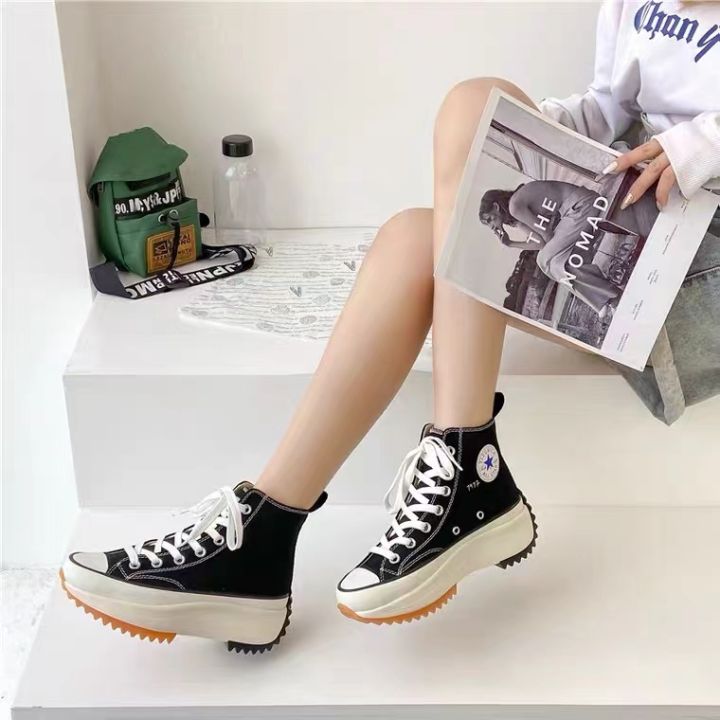 Classic All Star High Cut Shoes For WoMen Inspired Higtop fashion shoes ...