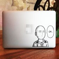 【✴COD✴】 dang676 สติกเกอร์ลายอนิเมะ One Punch Man สำหรับ Macbook Air Retina 11 12 13 14 15นิ้วไวนิล Hp Dell หนังโน๊ตบุ๊คแมครูปลอก