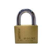 กุญแจลูกปืน SOLEX R40PB 40 MM PB SOLEX 40MM R40PB PB PADLOCK