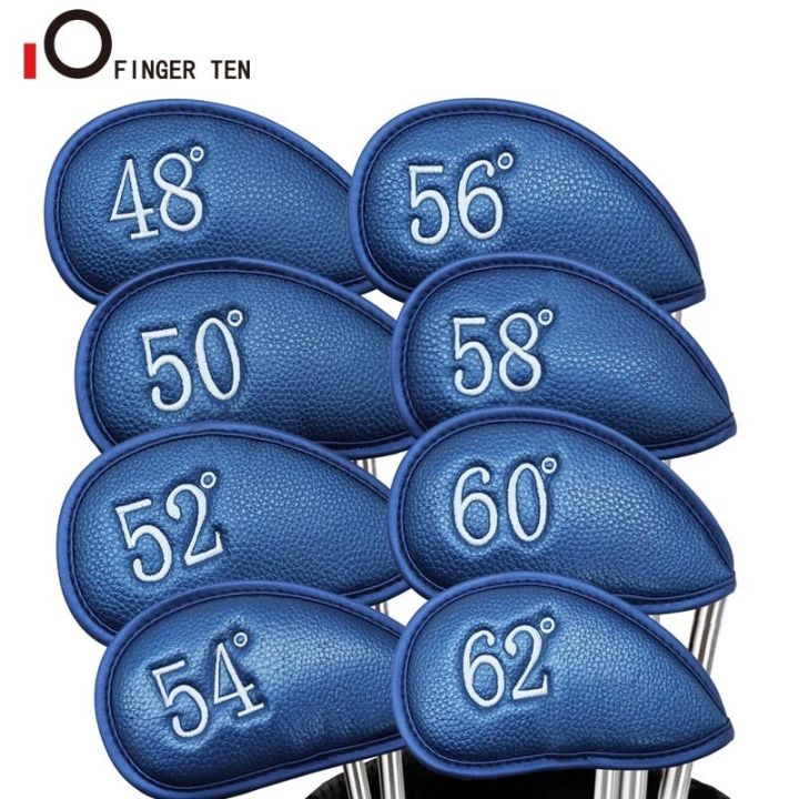 new-1pc-or-1set-synthetic-leather-golf-iron-head-cover-wedge-club-degree-48-50-52-54-56-58-60-62-dropshipping