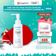 Curél Dầu Tẩy Trang Cấp Ẩm Chuyên Sâu Curél Intensive Moisture Care Makeup