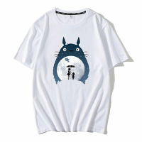 2019 แขนสั้น TShirt อะนิเมะ Totoro เสื้อลำลองเสื้อ Tee เสื้อ Tops Tees