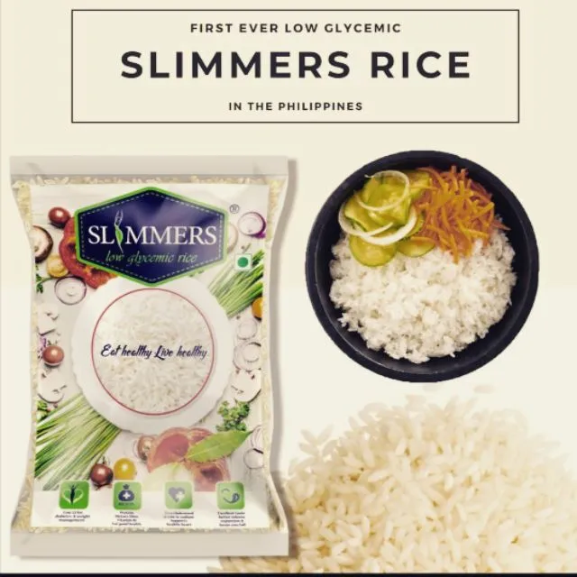 shirataki rice Slimmers Rice Low Glycemic Index Low Sugar Lazada PH
