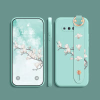 เคส samsung s10 plus ยางนิ่ม กันกระแทก กันน้ำ กันลื่น ฝาหลัง คลุมเต็มขอบ ไม่เบียด ฟิล์มมือถือ เคสใส่เลนส์ ลายการ์ตูนน่ารัก