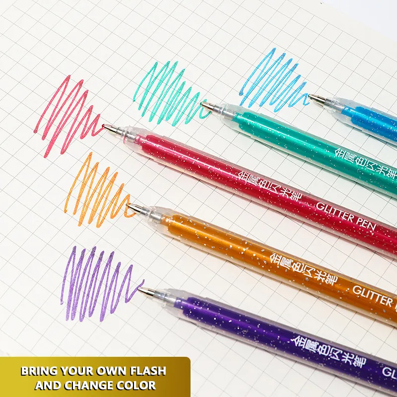 9pcs/set Morandi Color Bullet Journal Gel Pens – Oliospark