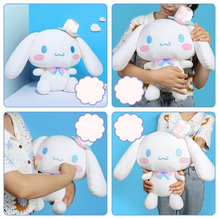 sanrio-หมอนของขวัญวันเกิดนิ่มนิ่มลายการ์ตูน-cinnamoroll-ตุ๊กตาของเล่นน่ารักการ์ตูนน่ารักตุ๊กตายัดนุ่นของขวัญสำหรับแฟนสาว