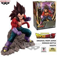 Model โมเดล งานแท้ 100% แมวทอง Banpresto จากการ์ตูนเรื่อง Dragon Ball Z Dokkan Battle ดราก้อนบอล แซด ดอคคัน แบทเทิล Anniversary Vegeta เบจิต้า Ver Original from Japan Figure ฟิกเกอร์ Anime ของขวัญ Gift อนิเมะ การ์ตูน มังงะ Doll ตุ๊กตา คอลเลกชัน manga