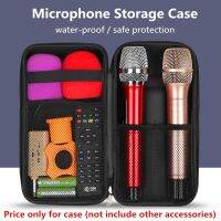 1PC Storage Case For Microphone Professional Home Karaoke Studio Recording Equipment