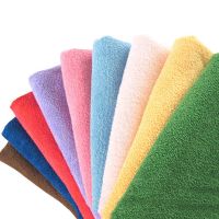 Solid Color Microfiber Fabric Fast Drying Gym Sports Towel Travel Camp Towel