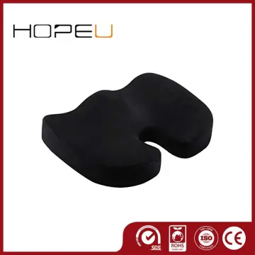 Cushion Lift Hips Up Seat Cushion Orthopedic Memory Foam Support Cushion  For Sciatica, Tailbone And Hip Pain Relief Of Pre