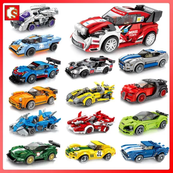 ۩ UFW toys Sembo Block Cars lego | Lazada PH