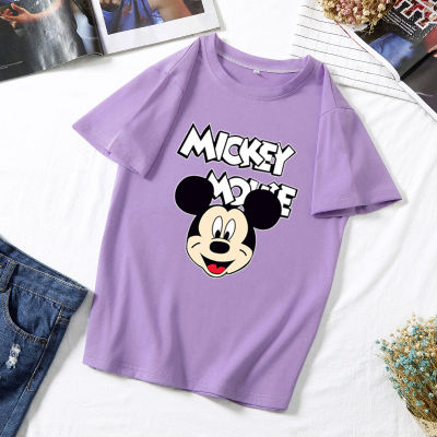 BK-171* MICKEY เสื้อยืดแขนสั้นพร้อมส่ง 8สี ลายการ์ตูน ขายดีตามเทรนต์ ลายน่ารัก สีสันสดใส่น่ารัก ใส่ได้ทั้งหญิงและชาย (S-XXL) **ปลีก-ส่ง***