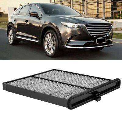 Auto Cabin Air Filter Air Conditioning System Filter KD45-61-J6X for Mazda 3 2014-2017 6 2013-2017 CX-5 2012-2017