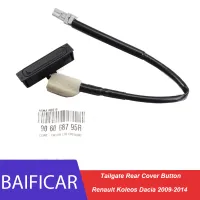 Baificar ยี่ห้อใหม่ของแท้ Trunk Switch Tailgate ด้านหลังปุ่ม90542JY00A 906068795R สำหรับ Renault Koleos Dacia 2009-2014