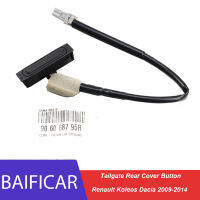 Baificar ยี่ห้อใหม่ของแท้ Trunk Switch Tailgate ด้านหลังปุ่ม90542JY00A 906068795R สำหรับ Renault Koleos Dacia 2009-2014