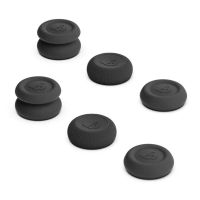 6pcs Joystick Cap Compatible For Steam Deck Fps/tps Chicken Eating Artifact Silicone Non-slip Thumbstick Cover