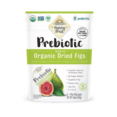 Sunny Fruit ซันนี่ ฟรุ๊ต ลูกฟิกอบแห้ง Organic Dried Fig with Added Prebiotics (250 g)