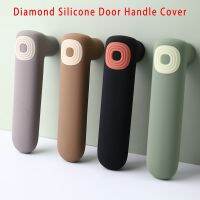 1Pc Silicone Door Handle Protector Cover Anti Collision Static Door Handle Knob Cover Home Accessories