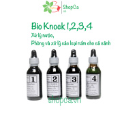 Bio Knock 1,2,3,4 nhập khẩu Thái Lan, Xử lý nước, các loại nấm cho cá cảnh
