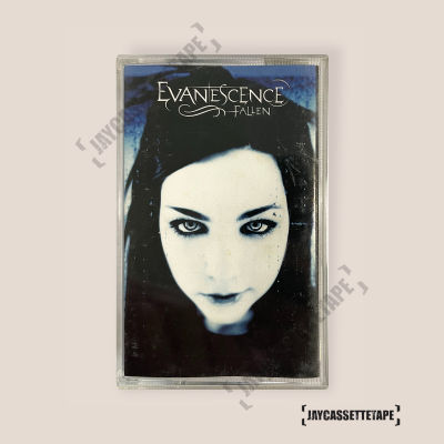 Evanescence อัลบั้ม Fallen เทปเพลง เทปคาสเซ็ต เทปคาสเซ็ท Cassette Tape เทปเพลงสากล