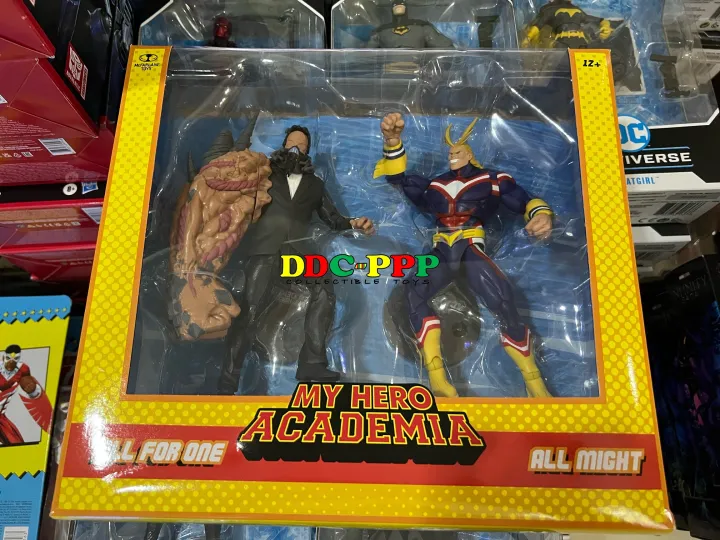 My Hero Academia - All Might vs. All For One 7” Scale Action Figure 2-Pack