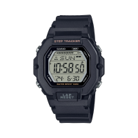 Casio รุ่น LWS-2200 LWS-2200H LWS-2200H-1A สีดำ Standard นาฬิกาข้อมือผู้หญิง สายเรซิน ของแท้ รับประกัน 1 ปี