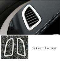 ช่องแอร์ด้านหน้าแต่งรถสติกเกอร์แอร์โลหะแอร์ C สำหรับอุปกรณ์เสริม Mercedes Benz Cover Trim Diamond