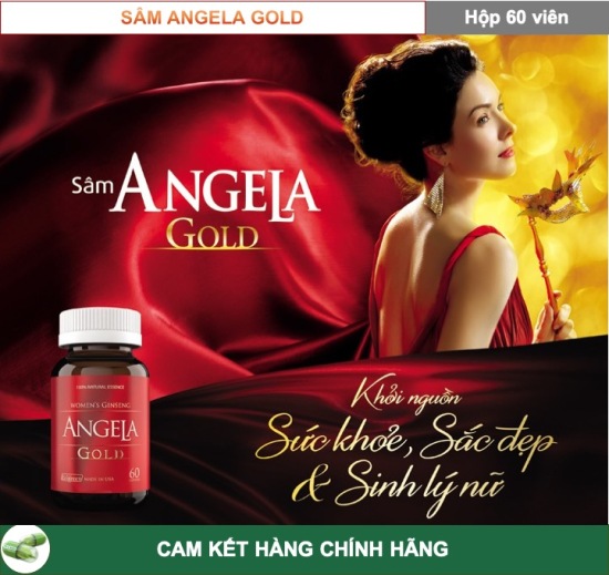 Hcmsâm angela gold hộp 60 viên - hỗ trợ tăng cường sinh lý nữ cải thiện - ảnh sản phẩm 6