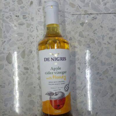 🔷New Arrival🔷 DE Nigeris Apple Cider Vinegar With Honey 500ml น้ำส้มสายชูหมักแอปเปิ้ลน้ำผึ้ง 🔷🔷