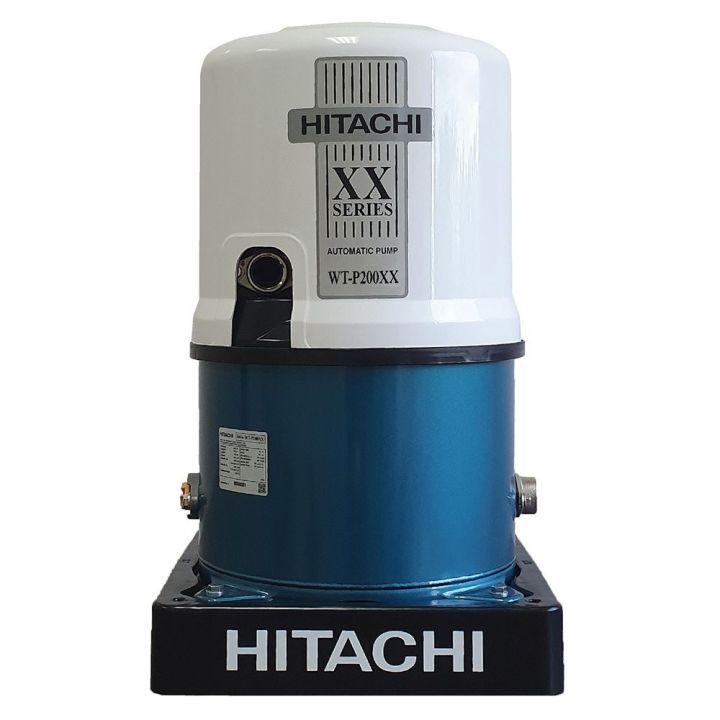 ปั๊มน้ำอัตโนมัติ-hitachi-ฮิตาชิ-รุ่น-wt-p200xx-ปั๊มน้ำฮิตาชิ-200w-รับประกันมอเตอร์-10-ปี