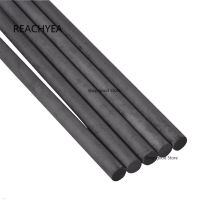 5Pcs/Lot dia10mm 99.9 Graphite Rods Welding Electrode Cylinder Rod Bars Carbon Rod Machine Tools for Light Industry Metallurgy