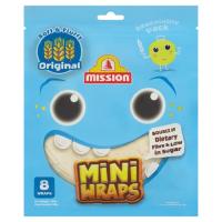 Mission Mini 8  แผ่นแป้งมิชชั่น8 Wraps 300 g