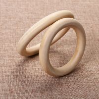 【YF】☋♚  Wood Rings Crafts Making Hoops Connectors Jewelry Ornaments Accessories