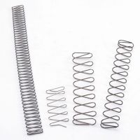 FINEWE 1.3mm WIRE Diameter Square Compression Spring Steel Rectangular Spring Nails Screws Fasteners