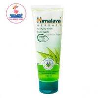 Himalaya Herbals Purifying Neem Face Wash 100/150ml หิมาลายา เจลล้างหน้า สูตรลดสิว ผิวสะอาด ลดการอุดตัน หน้าไม่มัน ไม่แห้งตึง