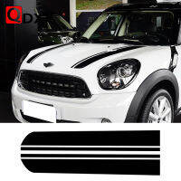 Hood Decal Bonnet Racing Stripes ฝาครอบเครื่องยนต์ไวนิล Decal สติกเกอร์สำหรับ BMW Mini Cooper Countryman R60 Clubman R55 2010-2016