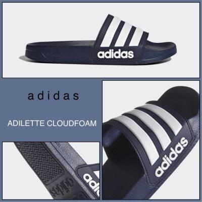 รองเท้าแตะ adidas ADILETTE CLOUDFOAM สีกรมท่า