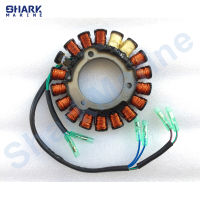 Stator 6AH-85510-00 for YAMAHA 4 stroke outboard 15/20HP