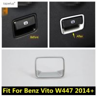 อุปกรณ์เสริม {》} เหมาะสำหรับรถเมอร์เซเดส Benz Vito W447 2014-2021ชุดฝาปั้นไฟฟ้าจอดรถ1ชิ้น