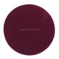 2Pcs 5-INCH 125MM Water Wet Sanding Discs Hook Loop Sandpaper Round Disk Sand Sheet Flocking Disc Polished Ground Fine