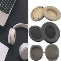 【cw】 1 Earpads Ear pads Foam Cover Sponge Earmuffs ForSONY 1000XM3 Headphone Headset