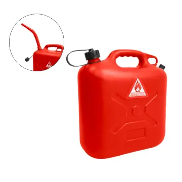 Petrol Can 3L / 5L / 10 Metal Thickened Canister for Storage of Fuel Petrol  Diesel Oil Container