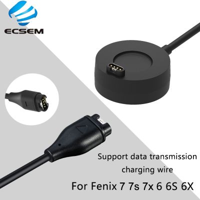 ◈ Stacja ładująca USB dla Garmin fenix 6 6s 6x7 7s 7x magnetyczny przewód ładujący przewód transmisji danych zasilacz do zegarka venu 2s