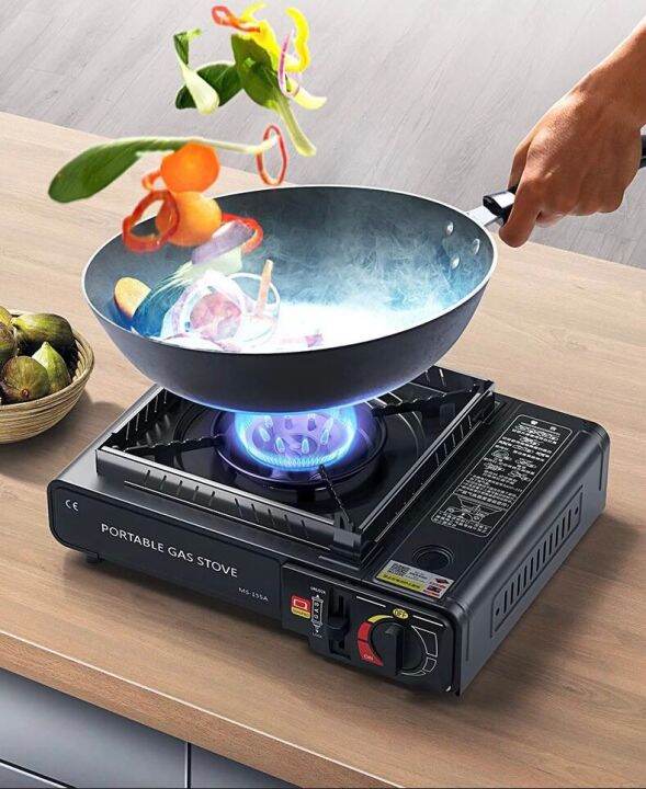 Durable Portable Butane Gus Stove Single Stove FREE CASE u0026 3PCS BUTANE *GAS  Portable Indoor/Outdoor butane Stove Butane Gus Stove Set portable *Gas stove  Camping Stove butane gas stove sale kalan stove