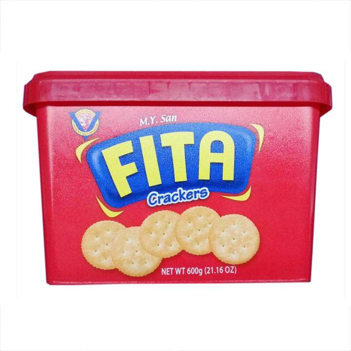 M.Y SAN FITA CRACKERS 600 GRAMS Lazada PH
