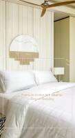 #ElegantBedding ชุุดผ้าปู+ปลอกหมอนหนุน (ขอบสูง 14") 100%Cotton 500 เส้นด้าย ( Bed Sheet )