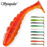 【hot】♚ Spinpoler Stick Insect Worm 7cm 9cm 11.5cm Salted Soft Plastic Fishing Lures T-Tail Swimbait Bass Grub Artificial Bait