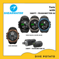 Shearwater Dive Computer Teric with Swifr - TRANSMITTER AI